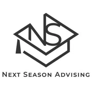 Next Season Advising logo.