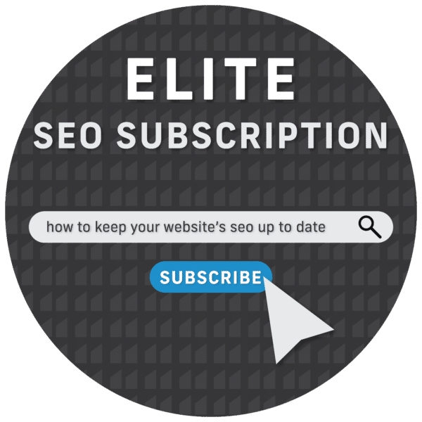 Elite SEO subscription product icon.