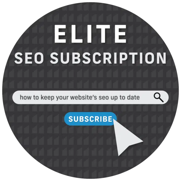 Elite SEO subscription product icon.